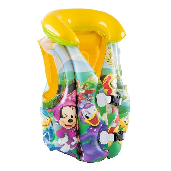 Жилет для плавания «Микки Маус», 51 х 46 см, от 3-6 лет, 91030 Bestway