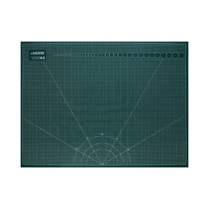 Коврик для резки макетный A0 (122 х 91см) deVENTE, непрорезаемый, диаметр 3 мм, двусторонний 3-слойный Коврик для резки макетный A0 (122 х 91см) deVENTE, непрорезаемый, диаметр 3 мм, двусторонний 3-слойный