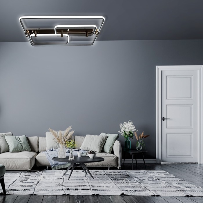 Светильник Светильник "Сонлан" 2xLED 220Вт золото 108х58х12 см BayerLux