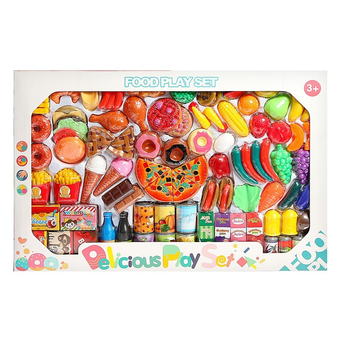 Набор продуктов «Гурман», 120 предметов Набор продуктов «Гурман», 120 предметов