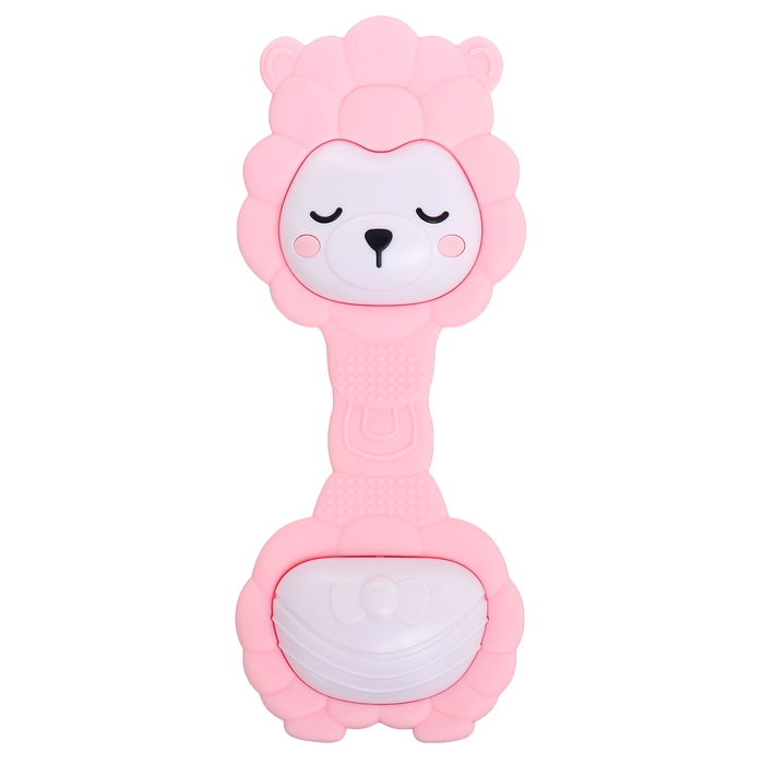 Набор погремушек с прорезывателями «Совушка» Набор погремушек с прорезывателями «Совушка»