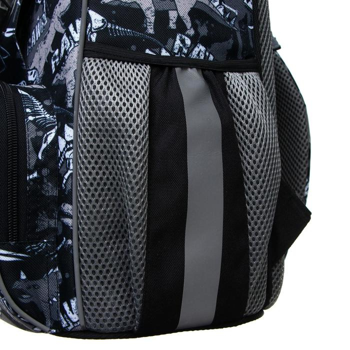 Ранец школьный на замке, 37 х 25 х 14 см, Erich Krause ErgoLine 15L, Dinosaur Park 51592 Ранец школьный на замке, 37 х 25 х 14 см, Erich Krause ErgoLine 15L, Dinosaur Park 51592