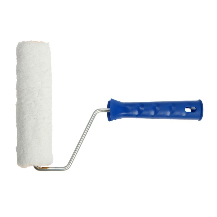 Валик ТУНДРА, искусственный мех, 180 мм, рукоятка d=6 мм, D=42 мм, ворс 12 мм Валик ТУНДРА, искусственный мех, 180 мм, рукоятка d=6 мм, D=42 мм, ворс 12 мм