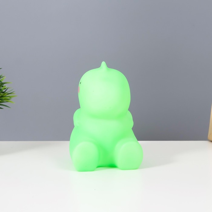 Ночник  Ночник "Динозаврик" LED от батареек 3xLR44 МИКС 10,5х8х11 см