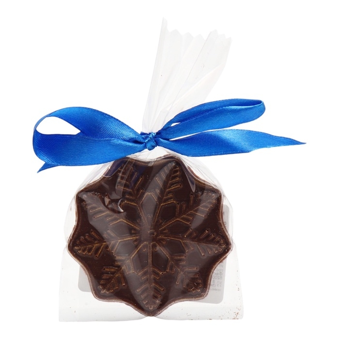 Фигура из кондитерской глазури Фигура из кондитерской глазури "Снежинка кружевная", 20 г