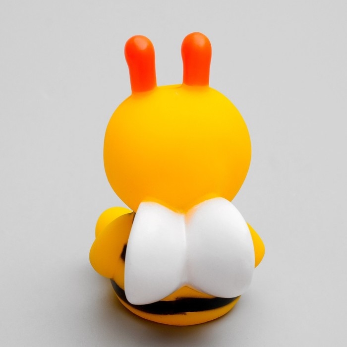 Игрушка пищащая  Игрушка пищащая "Пчёлка" для собак, 8,5 см
