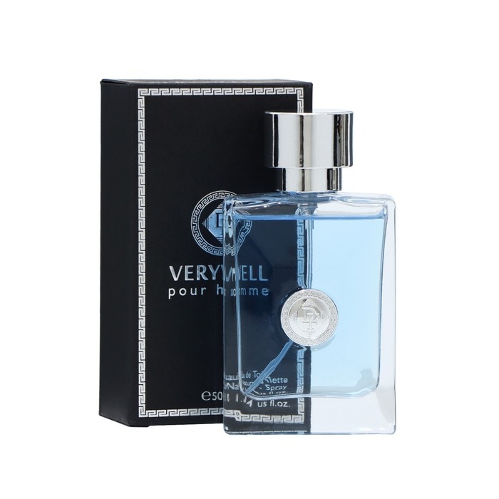 Туалетная вода мужская Verywell, 50 мл Туалетная вода мужская Verywell, 50 мл