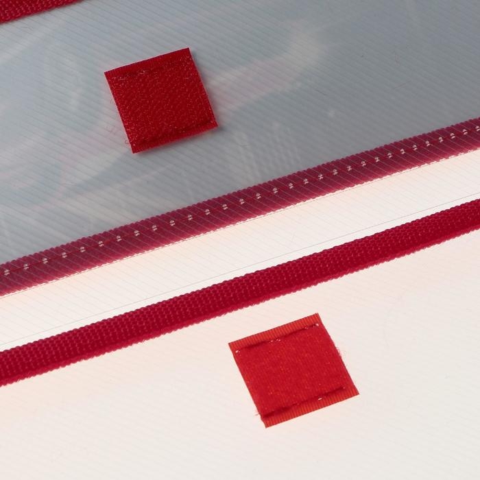 Папка для тетрадей А5 (230 х 190 х 50 мм), с клапаном на липучке, пластик/текстиль, Calligrata, Папка для тетрадей А5 (230 х 190 х 50 мм), с клапаном на липучке, пластик/текстиль, Calligrata, "Тачка", с уголком