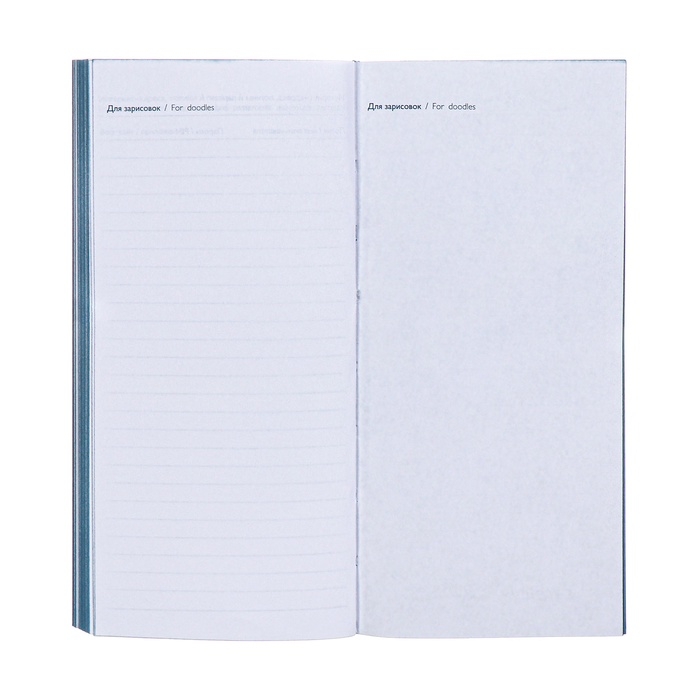 Еженедельник датированный 2025 года, 80х165 мм, 64 листа ESCALADA, мягкая обложка из искусственной кожи, блинтовое тиснение, блок 70 г/м², голубой Еженедельник датированный 2025 года, 80х165 мм, 64 листа ESCALADA, мягкая обложка из искусственной кожи, блинтовое тиснение, блок 70 г/м², голубой