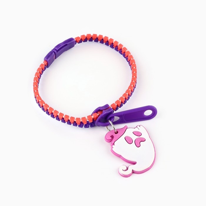 Браслет детский «Ведьмочка» МИКС, на Хэллоуин, 15 см Браслет детский «Ведьмочка» МИКС, на Хэллоуин, 15 см