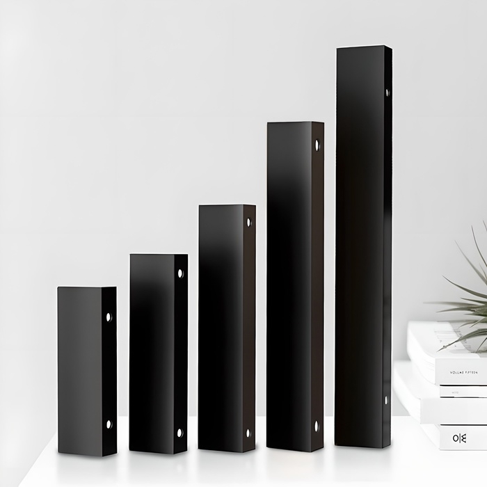 Ручка CAPPIO RT001BL, L=400 мм, м/о 320 мм, цвет черный Ручка CAPPIO RT001BL, L=400 мм, м/о 320 мм, цвет черный