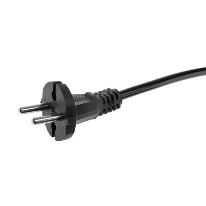 Удлинитель Uniel Standart, 2 розетки, 3 м, 10 А, 2500 Вт, без з/к, черный Удлинитель Uniel Standart, 2 розетки, 3 м, 10 А, 2500 Вт, без з/к, черный