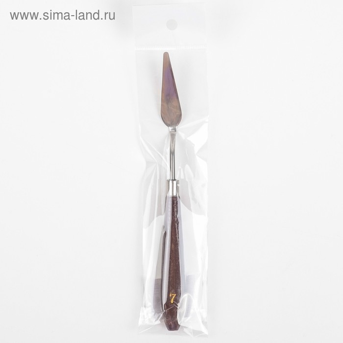 Мастихин 1,5 х 6,5 см, № 7 Мастихин 1,5 х 6,5 см, № 7