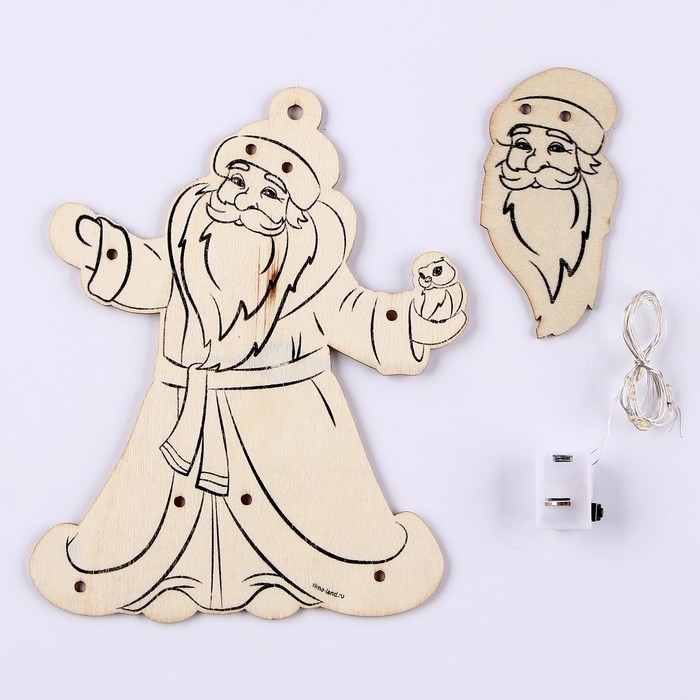 Набор для творчества «Новый год! Дед мороз» Набор для творчества «Новый год! Дед мороз»