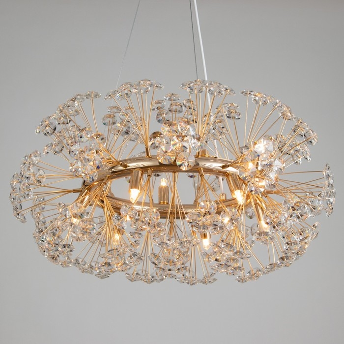 Светильник Светильник "Ариадна" 12хG9 золото 60х60х30 см BayerLux