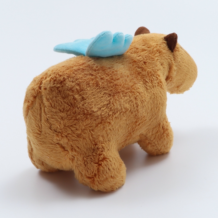 Мягкая игрушка «Капибара. Ангелок», 10 см, с крыльями Мягкая игрушка «Капибара. Ангелок», 10 см, с крыльями