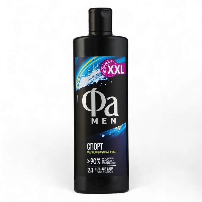 Гель для душа Fa Men Гель для душа Fa Men "Спорт", 450 мл