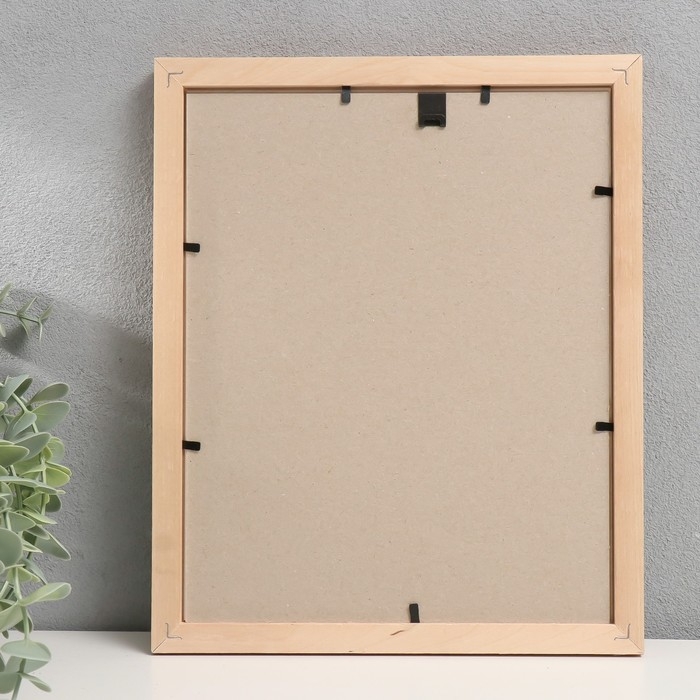 Фоторамка дерево Фоторамка дерево "Image Art" c20 20х25 см,(стекло), сосна