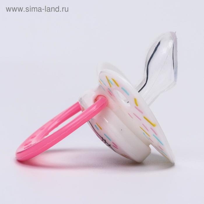 Соска - пустышка силиконовая ортодонтическая «Кошечка», от 3 мес., цвет МИКС Соска - пустышка силиконовая ортодонтическая «Кошечка», от 3 мес., цвет МИКС