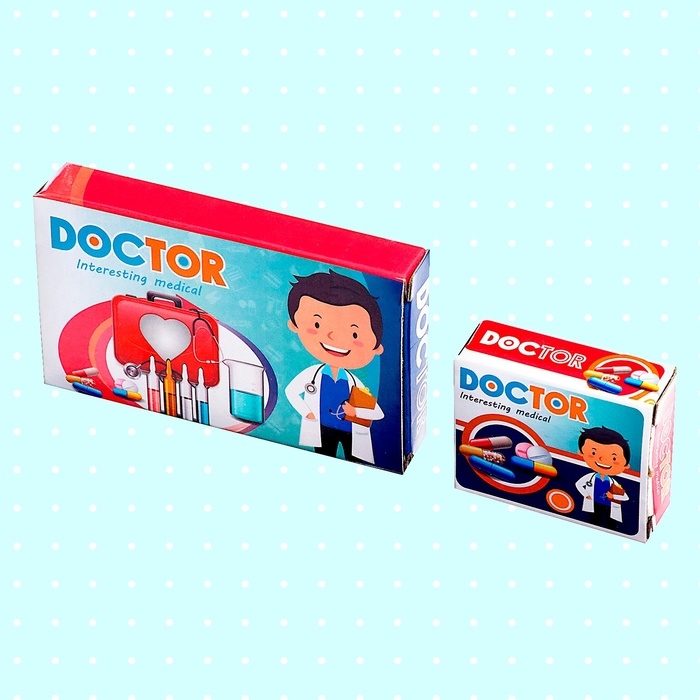 Игровой набор Игровой набор "Маленький доктор", 19 предметов