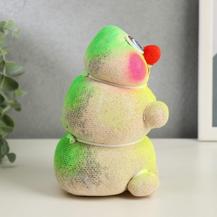 Растущий подарок травка Экоживчик "Гусеница"