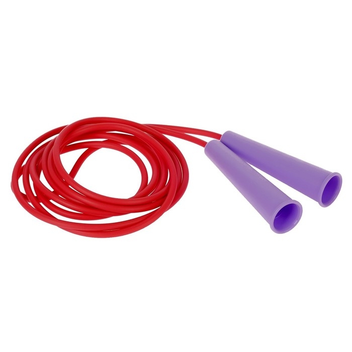 Скакалка спортивная 3,00м, диаметр шнура 5 мм, МИКС Скакалка спортивная 3,00м, диаметр шнура 5 мм, МИКС