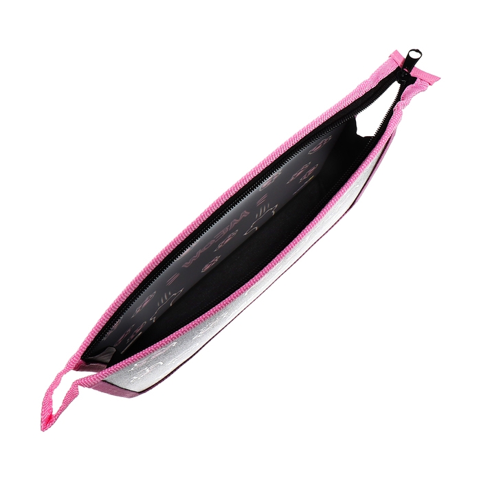 Папка д/тетрадей А5 молния сверху пластик 205*240 ПТ 73-12 дев Эмодзи лапки фольга 72733 Папка д/тетрадей А5 молния сверху пластик 205*240 ПТ 73-12 дев Эмодзи лапки фольга 72733