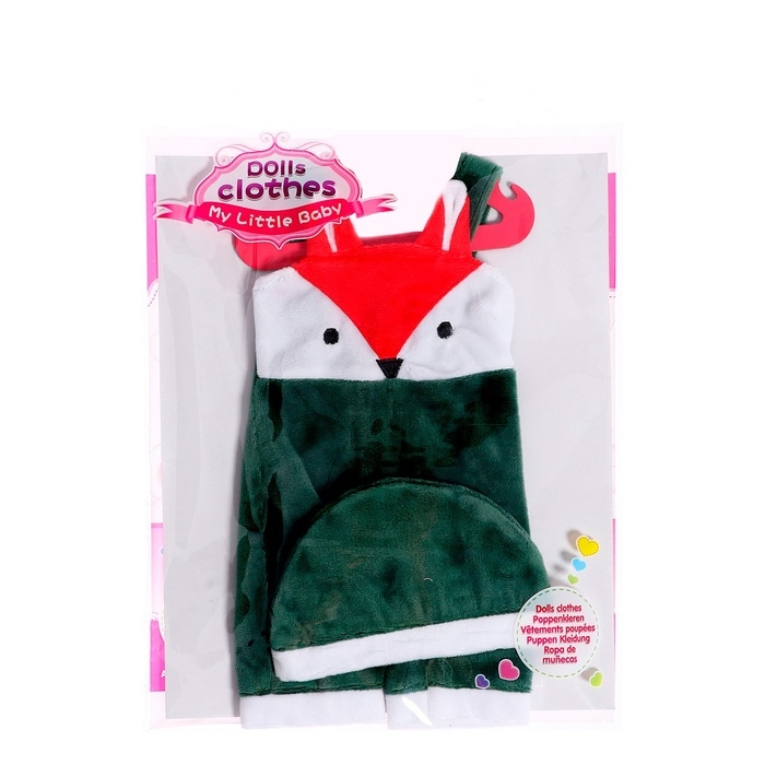 Одежда для пупса «Милашка» Одежда для пупса «Милашка»