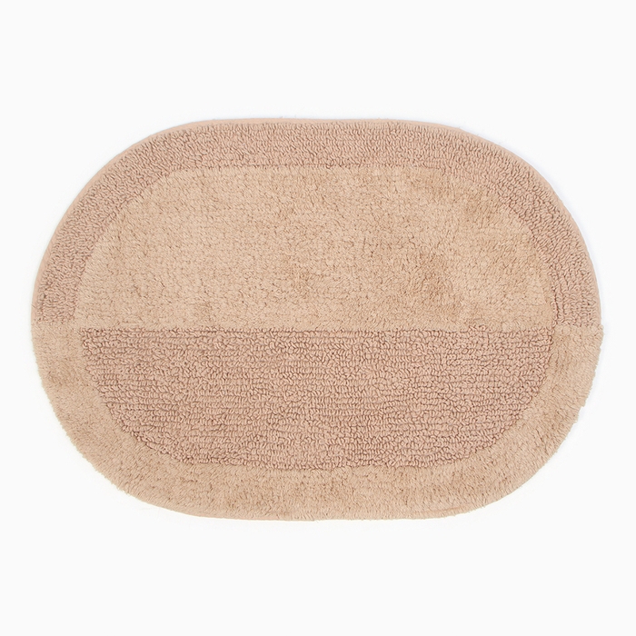 Коврик Этель цв.бежевый 40*60 см, 100% хл Коврик Этель цв.бежевый 40*60 см, 100% хл