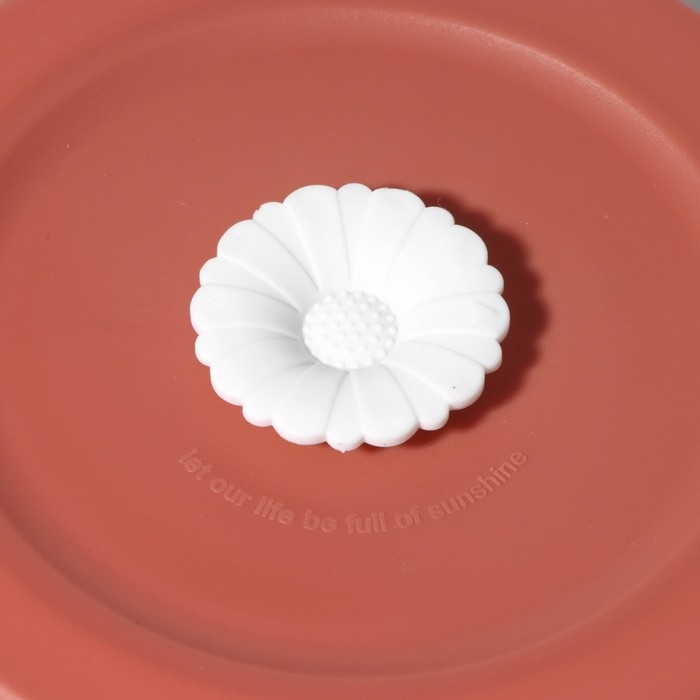 Контейнеры стеклянные с крышкой Доляна «Коралл», 390/530 мл