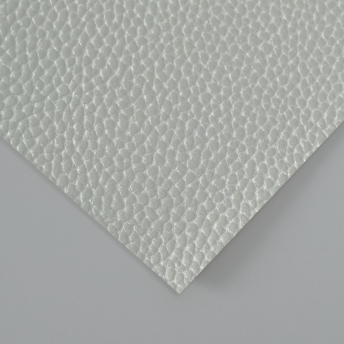 Лист для творчества иск.кожа Лист для творчества иск.кожа "Рисунок Личи" серо-голубой лист 33х20 см толщина 1 мм