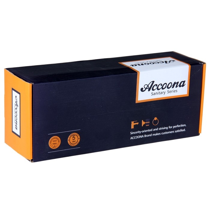 Смеситель для кухни Accoona A4130G, однорычажный, белый, матовый Смеситель для кухни Accoona A4130G, однорычажный, белый, матовый