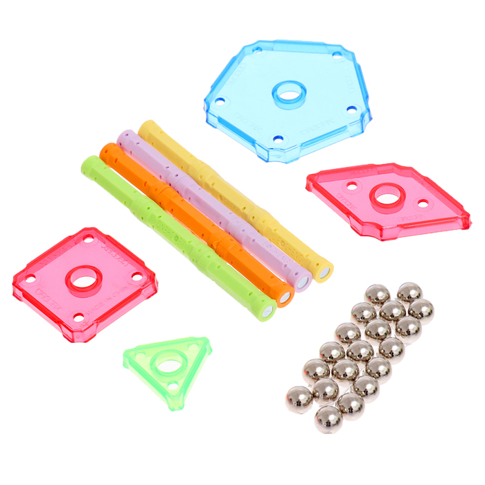 Конструктор магнитный, 50 деталей Конструктор магнитный, 50 деталей