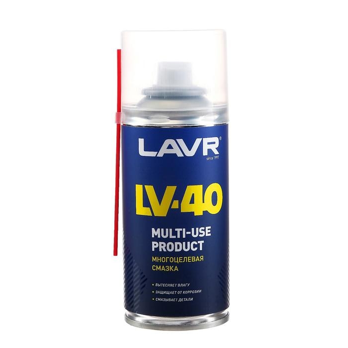 Многоцелевая смазка LAVR Multipurpose grease LV-40, 210 мл, аэрозоль, Ln1484 Многоцелевая смазка LAVR Multipurpose grease LV-40, 210 мл, аэрозоль, Ln1484