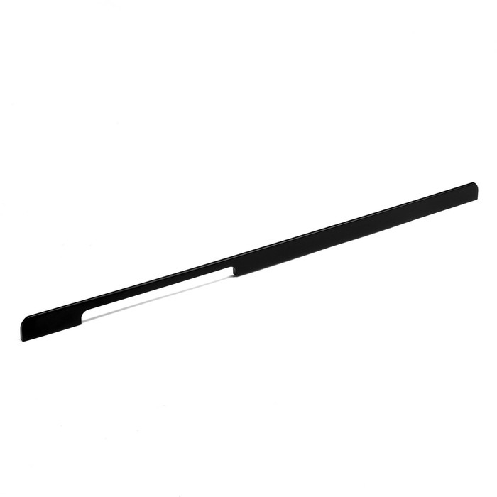 Ручка-скоба CAPPIO RSC023, алюминий, м/о 576 мм, цвет черный Ручка-скоба CAPPIO RSC023, алюминий, м/о 576 мм, цвет черный