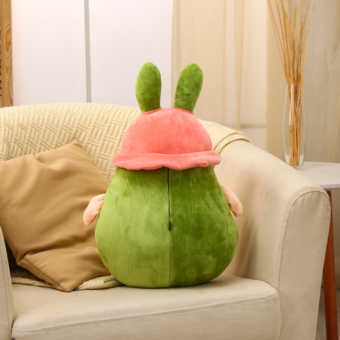 Мягкая игрушка «Авокадо», в шляпке, 55 см Мягкая игрушка «Авокадо», в шляпке, 55 см