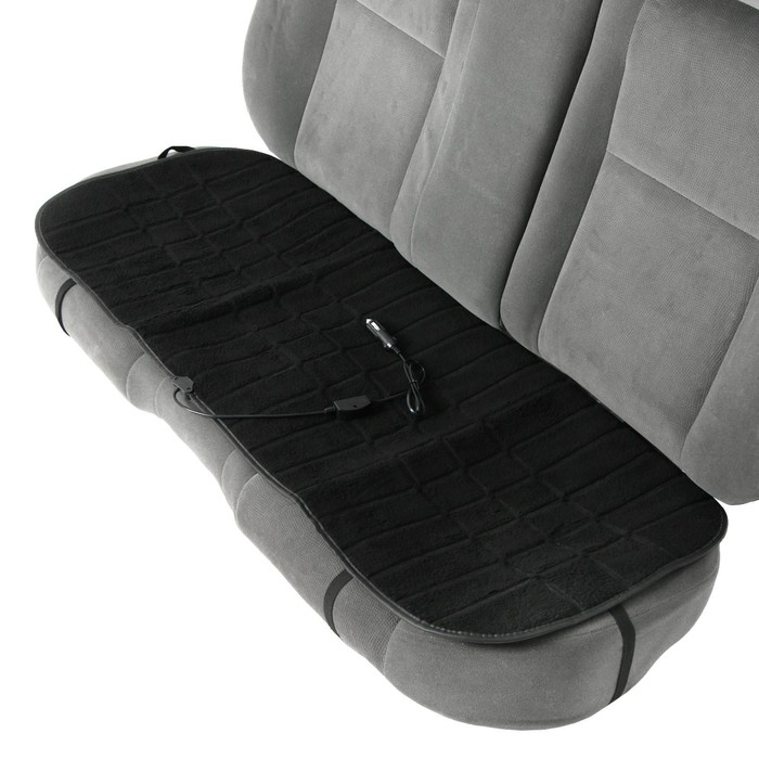 Накидка с подогревом TORSO, заднее сиденье, 12 В, регулятор, провод 120 см, иск. мех Накидка с подогревом TORSO, заднее сиденье, 12 В, регулятор, провод 120 см, иск. мех