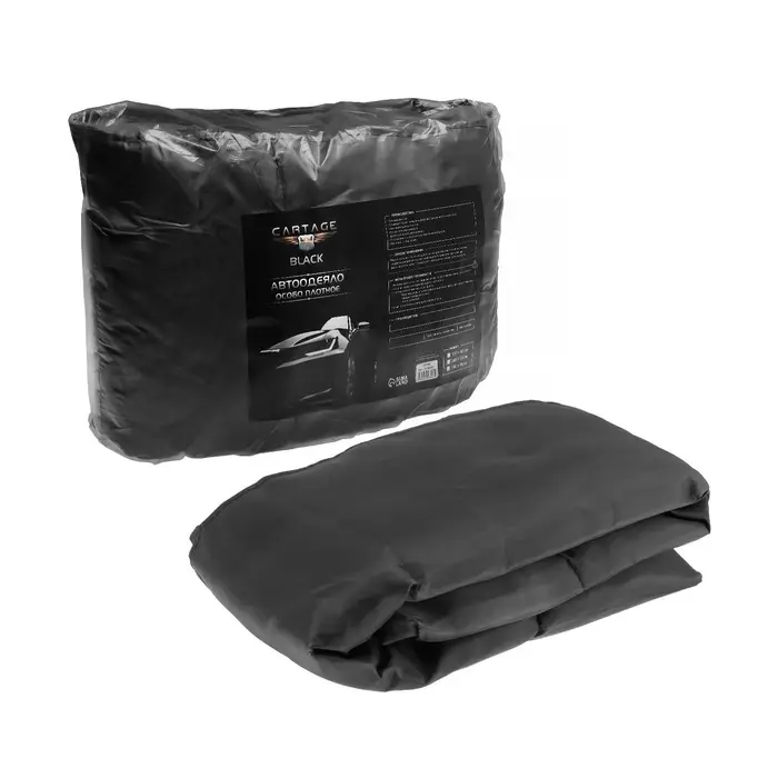 Автоодеяло для двигателя Cartage, 160&times;90 см, плотное, чёрное