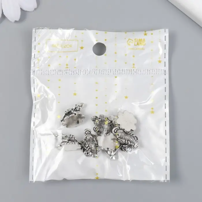 Сувенир кошельковый металл Сувенир кошельковый металл "Денежная жаба" 1,5х1,2 см