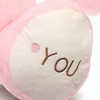 Мягкая игрушка мишка "Люблю" 67 см МИКС