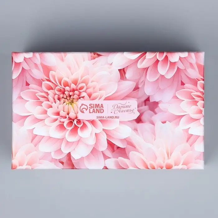 Коробка подарочная прямоугольная, упаковка, Beauty, 18 х 11 х 6.5 см