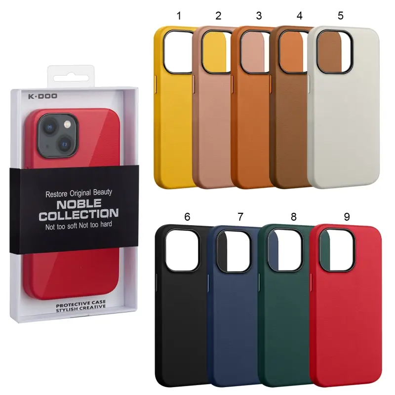 Чехол iPhone 13  Noble collection