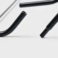 Вешалка настенная с полкой &laquo;Комфорт&raquo;, 5 крючков, чёрная