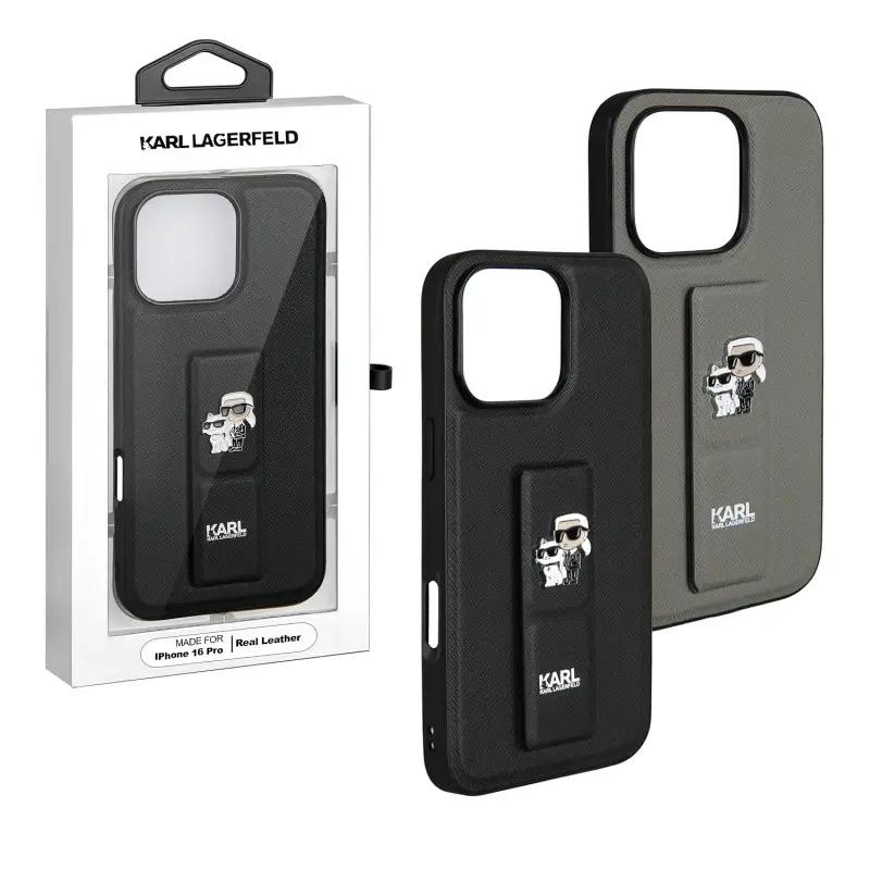 Чехол для iPhone 16 Pro KARL GSAKCP