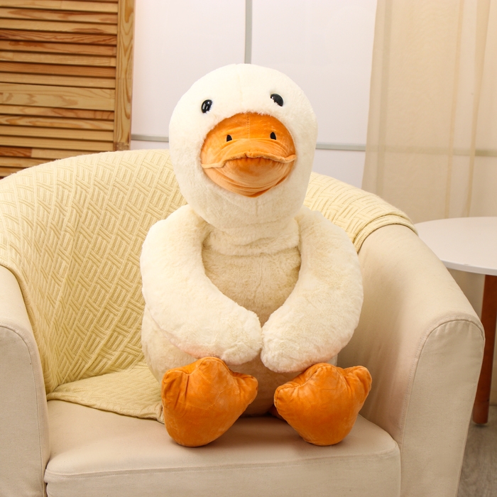 Мягкая игрушка «Утка», 95 см