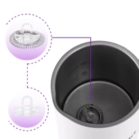 Капучинатор электрический КТ-7177 - 400 Вт