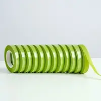 Тейп - лента для цветов и декора, зелёная, 13 мм, 27.3 метра