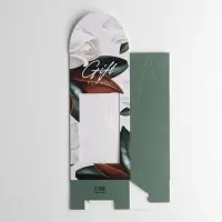 Упаковка кондитерская, «Gift», 9 х 19 х 6 см