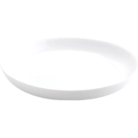 Тарелка ЛАЙНЗ десертная, стекло, D19см, Q1896