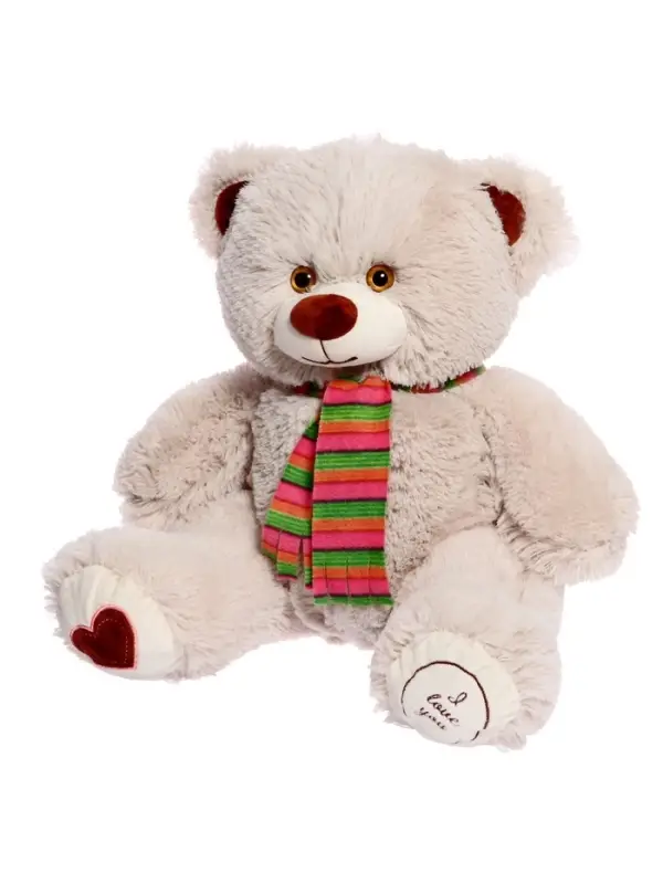 Мягкая игрушка &laquo;Медведь Фреди&raquo;, цвет латте, 38 (75) см